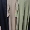 Abaya Robe longue Malia avec boutons – Image 5
