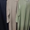 Abaya Robe longue Malia avec boutons – Image 6