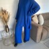 Ensemble Tunique pantalon en lin Marya – Image 3