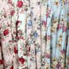 Robe Abaya imprimée de fleurs et boutonnée – Image 5