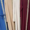 Robe Lamia avec broderie dorée – Image 6