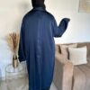 Tunique Chemise longue en satin Extra large – Image 7