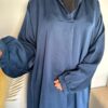 Tunique Chemise longue en satin Extra large – Image 2