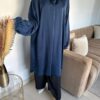 Tunique Chemise longue en satin Extra large – Image 6