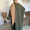 Robe papillon soie de Médine avec dorure Collection Ramadan/Eïd – Image 7