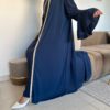 Abaya Robe de soirée voile en mousseline – Image 6