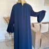 Abaya Robe de soirée voile en mousseline – Image 10