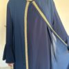 Abaya Robe de soirée voile en mousseline – Image 5