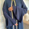 Abaya Robe de soirée voile en mousseline – Image 2