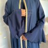 Abaya Robe de soirée voile en mousseline – Image 4