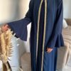 Abaya Robe de soirée voile en mousseline – Image 3
