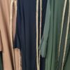 Abaya Robe de soirée voile en mousseline – Image 8