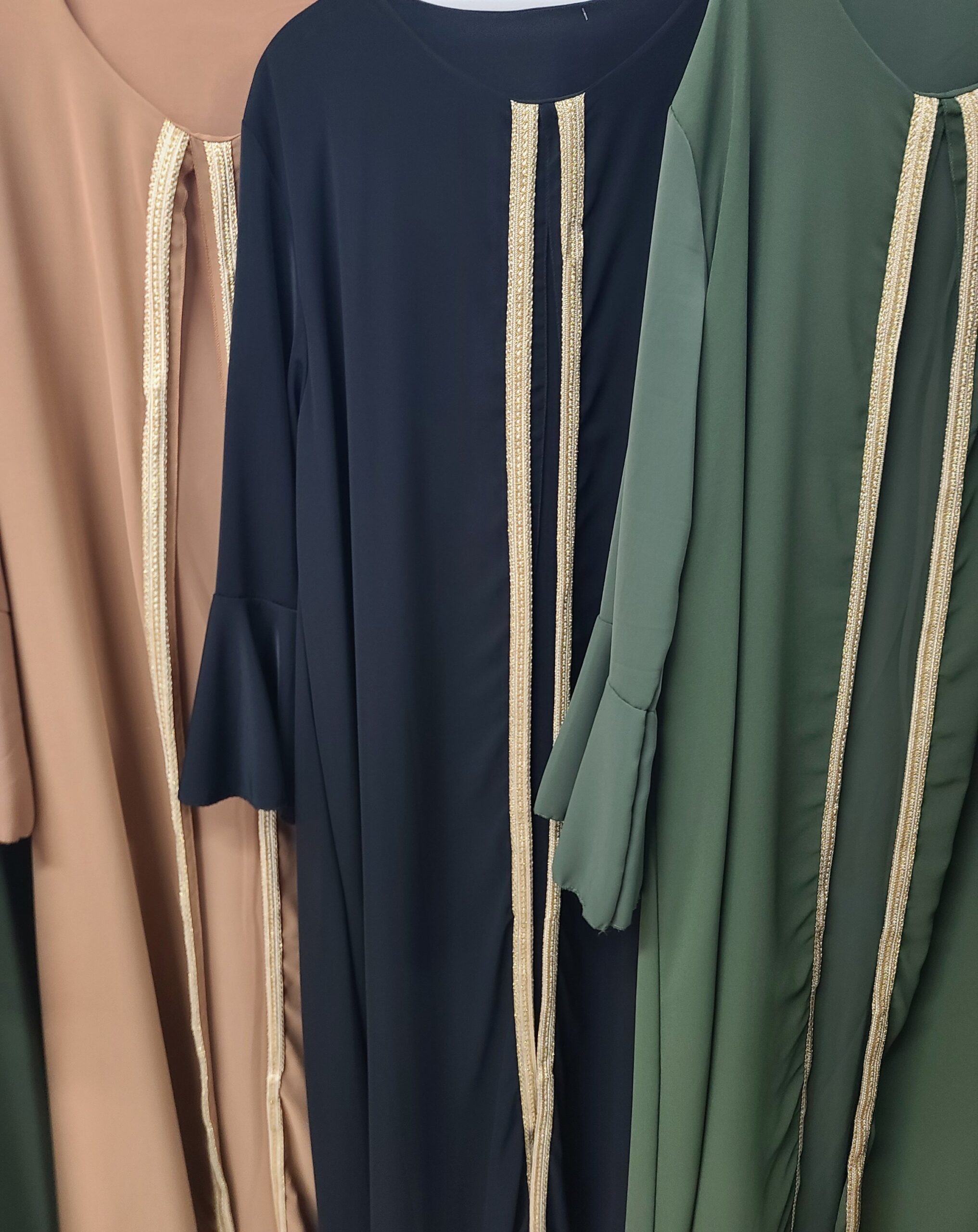 Abaya Robe de soirée voile en mousseline – Image 8