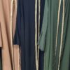 Abaya Robe de soirée voile en mousseline – Image 7