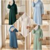 Abaya Robe Soie de Médine Extra large – Image 4