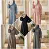 Abaya Robe Soie de Médine Extra large – Image 7