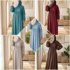 Abaya Robe Soie de Médine Extra large – Image 5