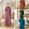 Abaya Robe Soie de Médine Extra large – Image 6