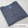 Qamis Ikaf glacé manches courtes – Image 8