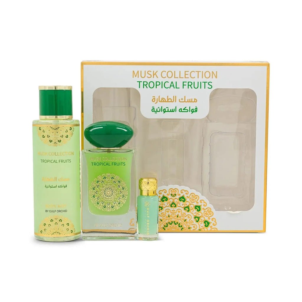 COFFRET TROPICAL FRUITS – GULF ORCHID – 322 ML – Image 4