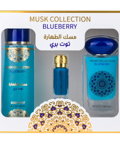 COFFRET BLUEBERRY – GULF ORCHID – 322 ML