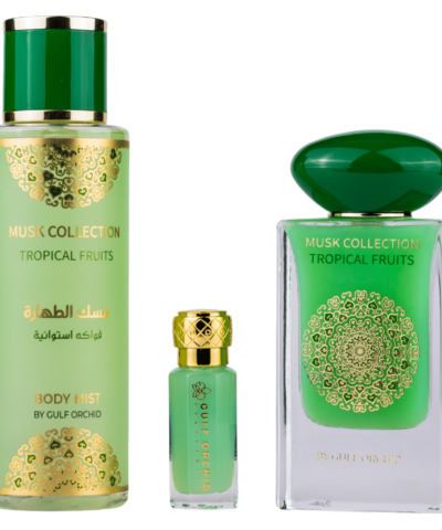Alternative view of COFFRET TROPICAL FRUITS – GULF ORCHID – 322 ML