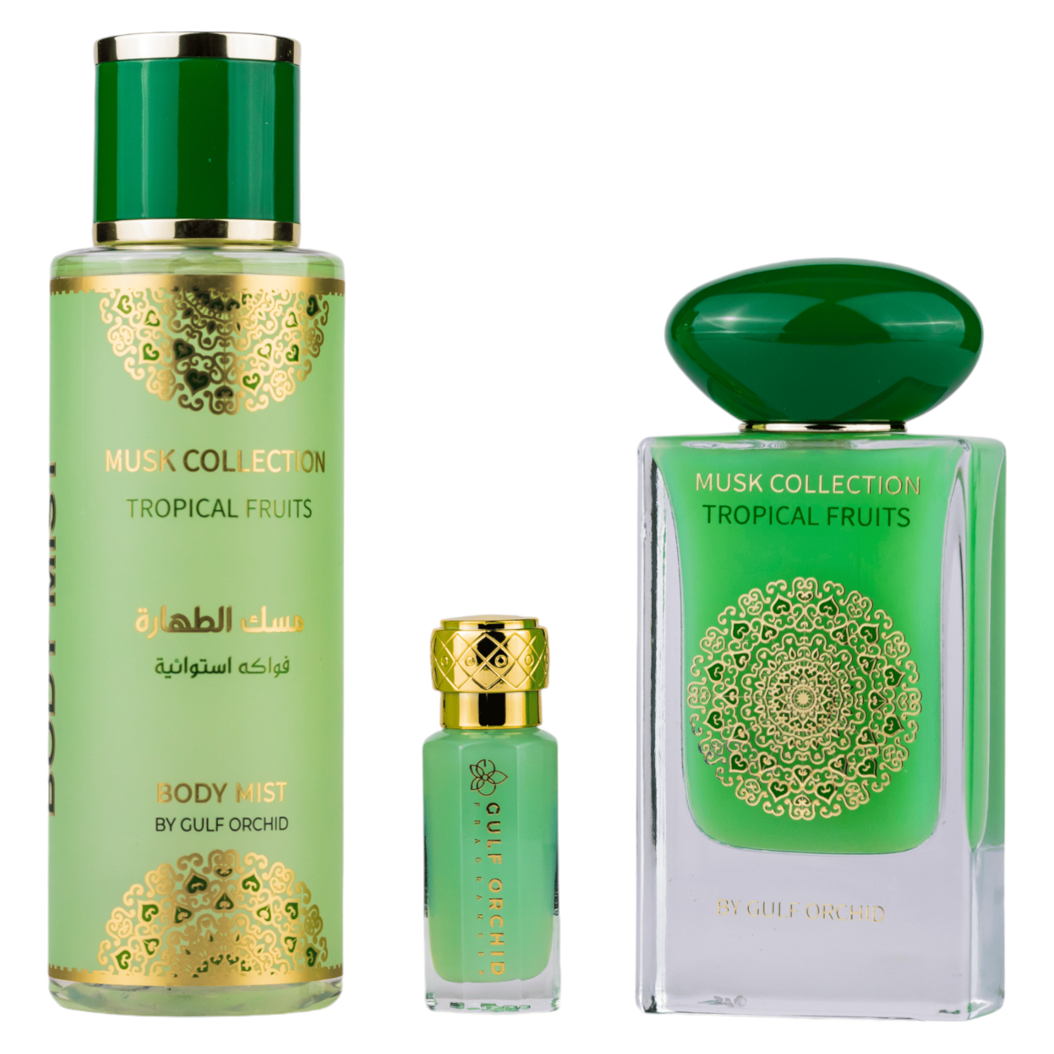 COFFRET TROPICAL FRUITS – GULF ORCHID – 322 ML – Image 2