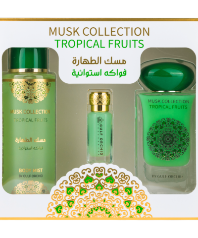 COFFRET TROPICAL FRUITS – GULF ORCHID – 322 ML