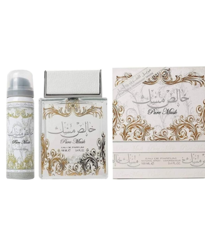 PURE MUSK EAU DE PARFUM LATTAFA 100ml + Déodorant