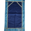 Tapis De Prière Bicolore Bleu marine/ émeraude En Velours Luxe – Image 7