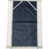 Tapis De Prière Bicolore Noir/blanc en Velours Luxe – Image 4