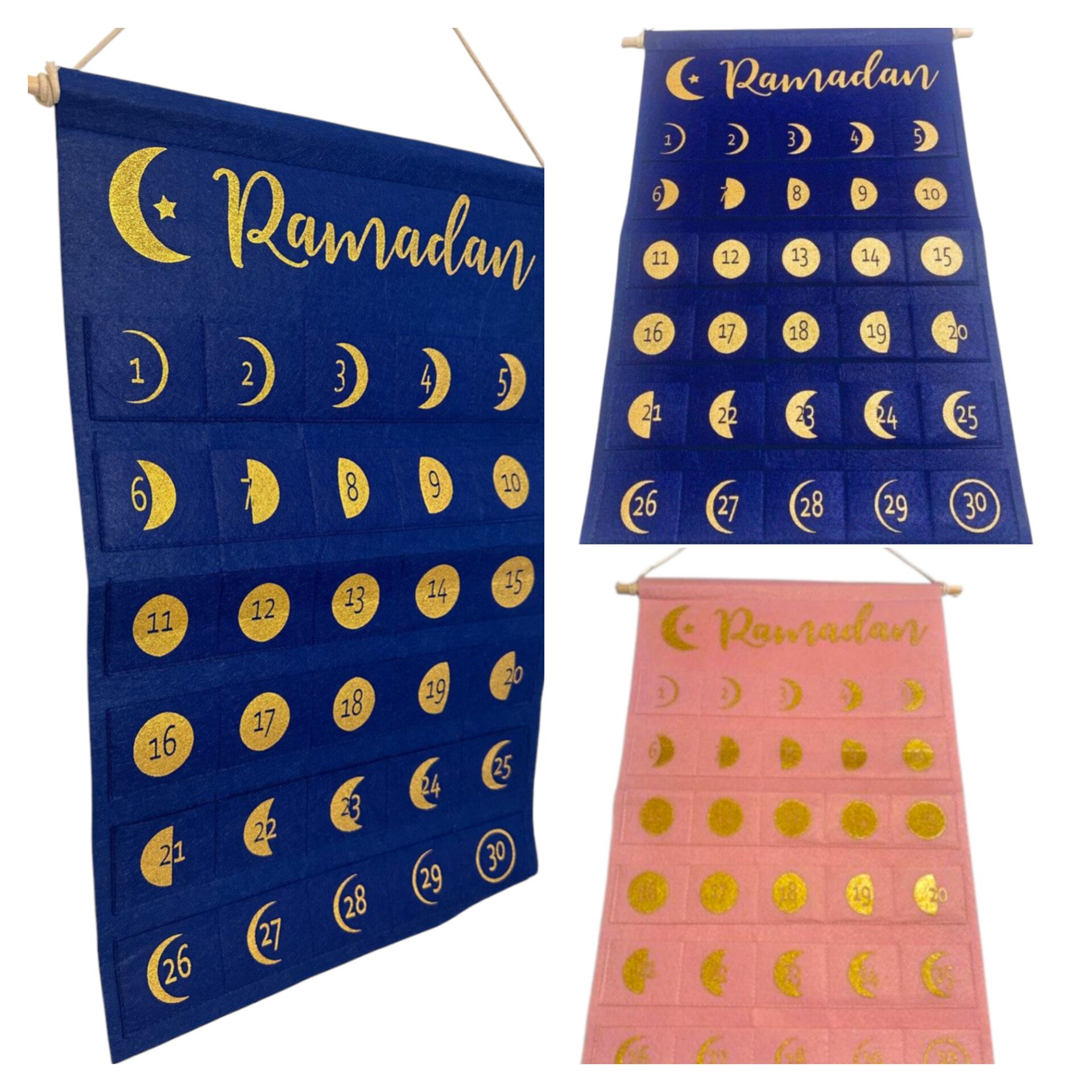 CALENDRIER de l'avent ENFANT RAMADAN fille ou garçon