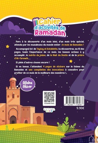 Cahier d’Activités de Ramadan – Image 2