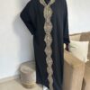 Abaya Laya – Élégance Dorée