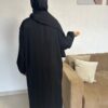 Abaya Laya – Élégance Dorée – Image 7