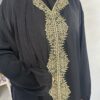 Abaya Laya – Élégance Dorée – Image 2