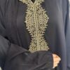 Abaya Laya – Élégance Dorée – Image 4