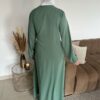 Abaya kimono élégance cache cœur – Image 5