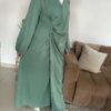 Abaya kimono élégance cache cœur – Image 4