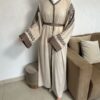 Abaya de fête "majesté orientale" mère et fille – Image 3