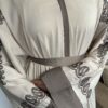 Abaya de fête "majesté orientale" mère et fille – Image 4