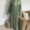 Abaya de fête" Éclat Impérial" – Image 5