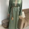 Abaya de fête" Éclat Impérial" – Image 4