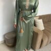 Abaya de fête" Éclat Impérial" – Image 3