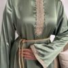 Abaya de fête" Éclat Impérial" – Image 2