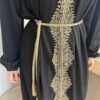 Ceinture simple doré ou argenté fête" Éclat royal" – Image 3