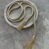Ceinture simple doré ou argenté fête" Éclat royal" – Image 2