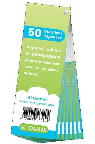 Alternative view of Quiz Six piliers de la foi - 50 questions réponses sur le tawhid - Al qamar