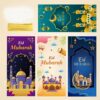 5 SACHETS pour BONBONS EID MUBARAK + ATTACHES couleurs mélangées – Image 4