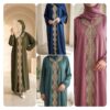 Abaya Laya – Élégance Dorée – Image 2
